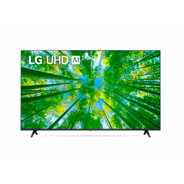 LG UHD 60'' UQ8050 Smart TV con ThinQ AI (Inteligencia Artificial)